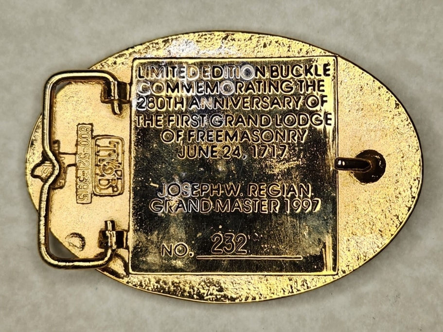 [Buckle Pic Missing] (Click here)